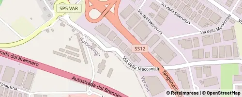 Mappa Verona