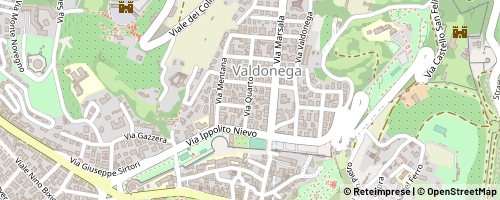 Mappa Verona