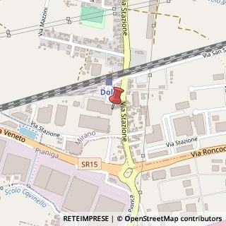 Mappa Via Stazione, 80, 30035 Mirano, Venezia (Veneto)