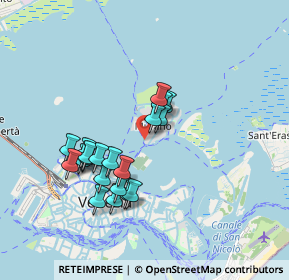 Mappa Fondamenta Serenella, 30141 Venezia VE, Italia (1.5875)