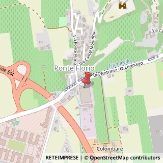 Mappa Via Antonio da Legnago, 9/a, 37141 Verona, Verona (Veneto)