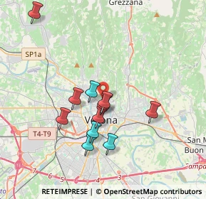 Mappa Via Don Giuseppe Baldo, 37128 Verona VR, Italia (3.28273)
