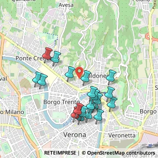 Mappa Via Don Giuseppe Baldo, 37128 Verona VR, Italia (0.962)