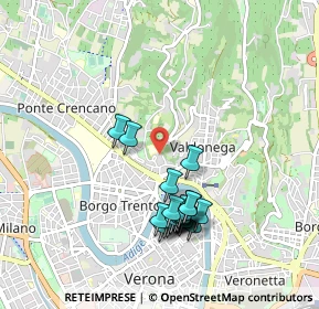 Mappa Via Don Giuseppe Baldo, 37128 Verona VR, Italia (0.903)