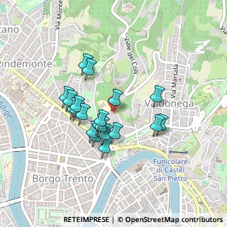 Mappa Via Don Giuseppe Baldo, 37128 Verona VR, Italia (0.359)