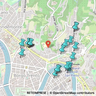 Mappa Via Don Giuseppe Baldo, 37128 Verona VR, Italia (0.5555)