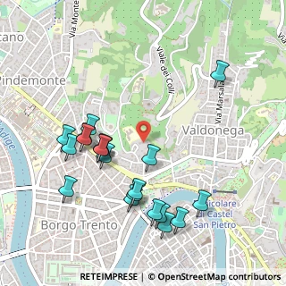 Mappa Via Don Giuseppe Baldo, 37128 Verona VR, Italia (0.535)