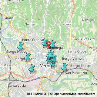 Mappa Via Don Giuseppe Baldo, 37128 Verona VR, Italia (1.61545)