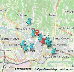 Mappa Via Don Giuseppe Baldo, 37128 Verona VR, Italia (1.56091)