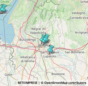 Mappa Via Don Giuseppe Baldo, 37128 Verona VR, Italia (44.07294)