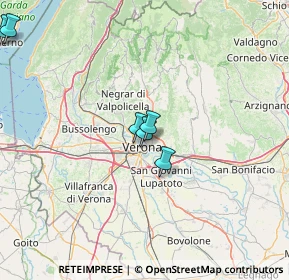 Mappa Via Quarto, 37128 Verona VR, Italia (43.95353)