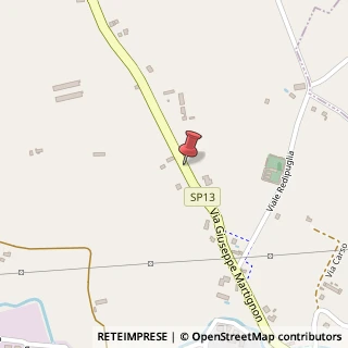 Mappa Via giuseppe martignon 108/a, 35035 Mestrino, Padova (Veneto)