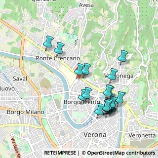 Mappa Via Cefalonia, 37126 Verona VR, Italia (0.9915)