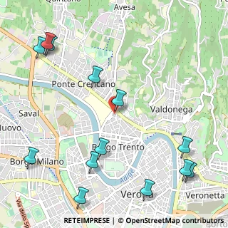 Mappa Via Cefalonia, 37126 Verona VR, Italia (1.31846)