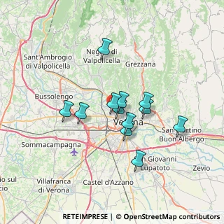 Mappa Via Luigi Galvani, 37135 Verona VR, Italia (5.27417)