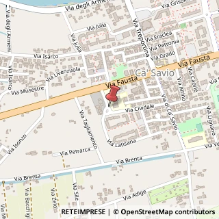 Mappa Via Latisana, 3, 30013 Cavallino-Treporti, Venezia (Veneto)