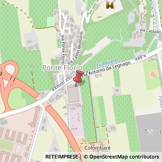 Mappa Via Antonio da Legnago, 9/A, 37141 Verona, Verona (Veneto)