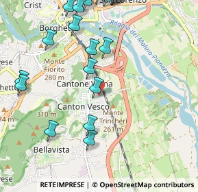 Mappa Via Piero Gobetti, 10015 Ivrea TO, Italia (1.329)