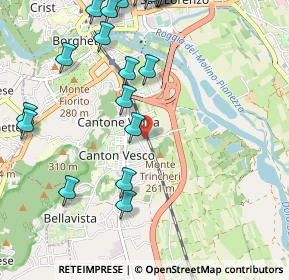 Mappa Via dell'About, 10015 Ivrea TO, Italia (1.3565)