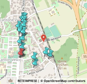 Mappa Via dell'About, 10015 Ivrea TO, Italia (0.281)