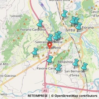 Mappa A5 Torino - Aosta, 10010 Banchette TO, Italia (2.06385)