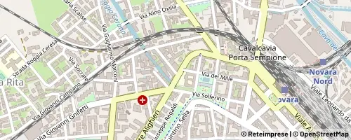 Mappa Novara