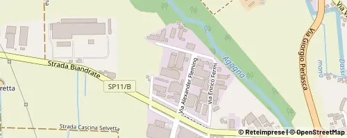 Mappa Novara