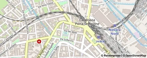 Mappa Novara
