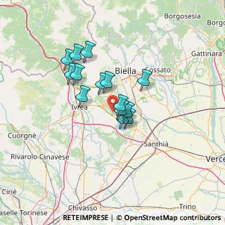 Mappa Strada S. Pietro, 10010 Piverone TO, Italia (10.07071)