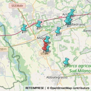 Mappa Via Murri, 20013 Magenta MI, Italia (3.94182)
