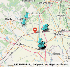 Mappa Strada Provinciale, 13030 Villarboit VC, Italia (13.44)