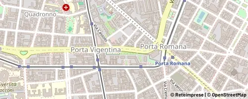 Mappa Milano