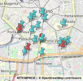Mappa Sede legale e uffici:, 20136 Milano MI, Italia (0.8625)