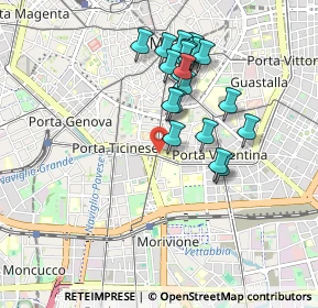 Mappa Sede legale e uffici:, 20136 Milano MI, Italia (0.8265)