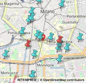 Mappa Sede legale e uffici:, 20136 Milano MI, Italia (1.1025)