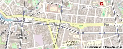 Mappa Milano