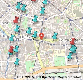Mappa Sede legale e uffici:, 20136 Milano MI, Italia (0.6735)