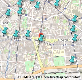 Mappa Sede legale e uffici:, 20136 Milano MI, Italia (0.804)