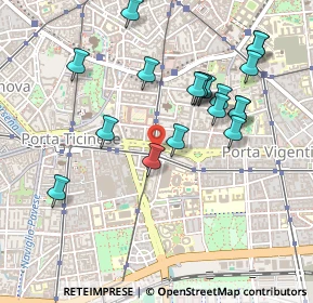 Mappa Sede legale e uffici:, 20136 Milano MI, Italia (0.503)