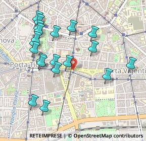 Mappa Sede legale e uffici:, 20136 Milano MI, Italia (0.5255)