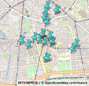 Mappa Sede legale e uffici:, 20136 Milano MI, Italia (0.3805)