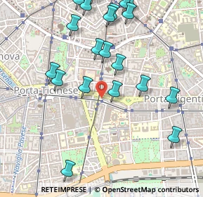 Mappa Sede legale e uffici:, 20136 Milano MI, Italia (0.5945)