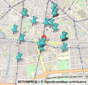 Mappa Sede legale e uffici:, 20136 Milano MI, Italia (0.4595)