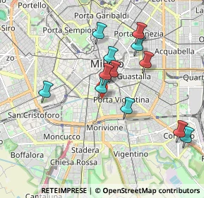 Mappa Sede legale e uffici:, 20136 Milano MI, Italia (1.7575)