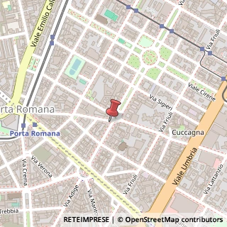 Mappa Via Lazzaro Papi, 19, 20135 Milano, Milano (Lombardia)