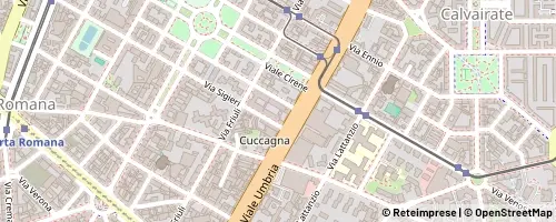 Mappa Milano