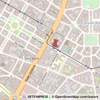 Mappa Via Tito Livio, 8, 20137 Milano, Milano (Lombardia)