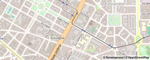 Mappa Milan