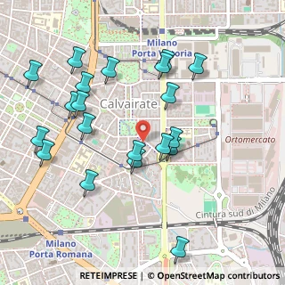 Mappa Via Emilio Faà di Bruno, 20137 Milano MI, Italia (0.5255)