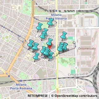 Mappa Via Emilio Faà di Bruno, 20137 Milano MI, Italia (0.3015)